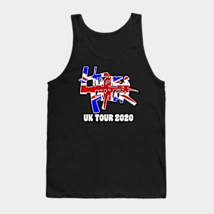 Hughes Taylor UK Tour (Dark Shirts) Tank Top